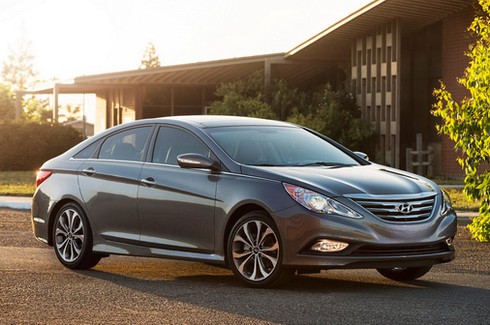 Cận cảnh Hyundai Sonata 2013 - ảnh 1